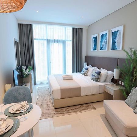 Fantastic Studio Apartment At Palm Jumeirah ดูไบ ภายนอก รูปภาพ