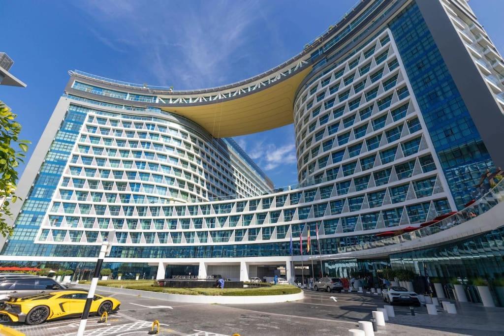 Fantastic Studio Apartment At Palm Jumeirah ดูไบ ภายนอก รูปภาพ