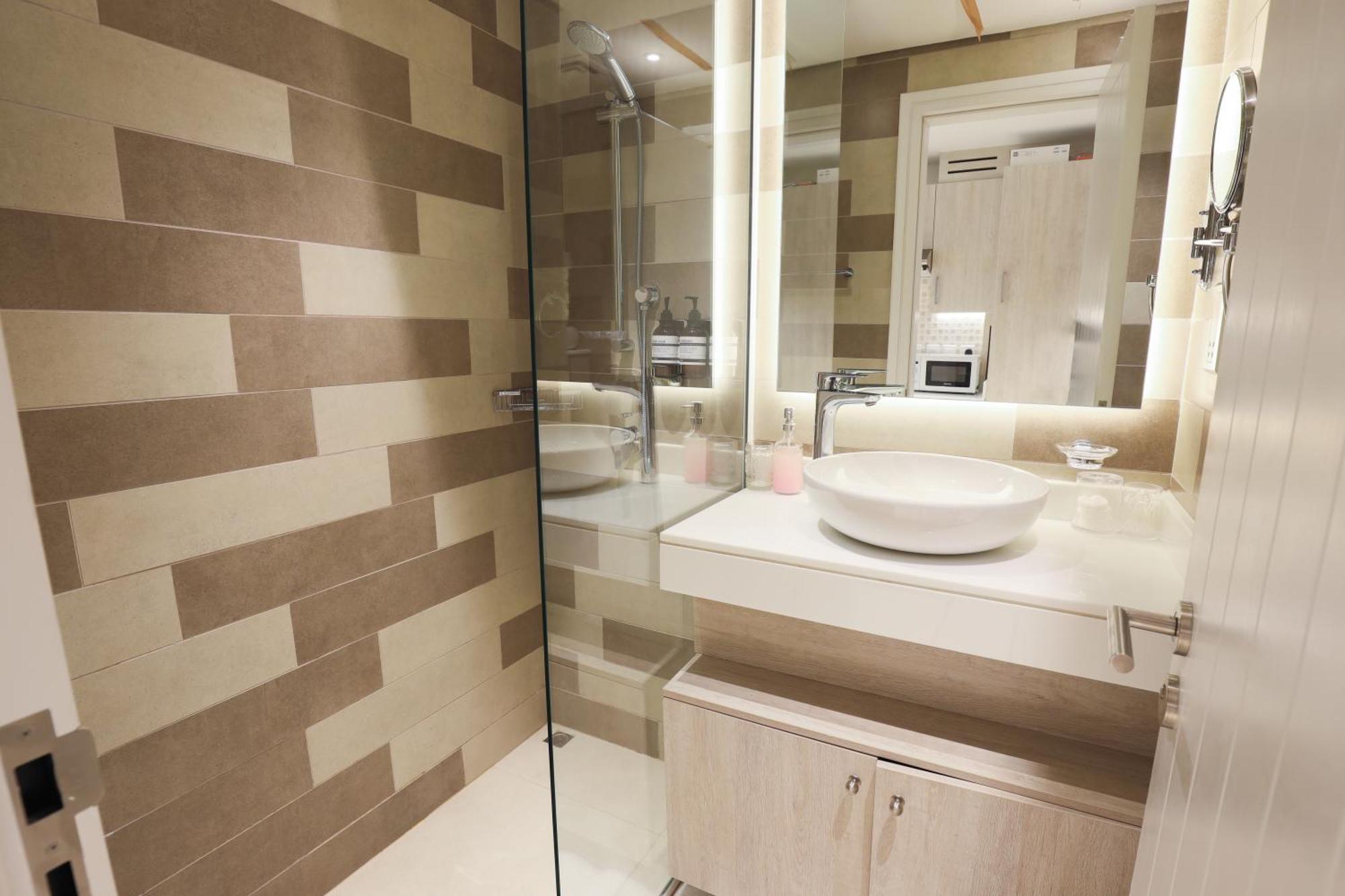 Fantastic Studio Apartment At Palm Jumeirah ดูไบ ภายนอก รูปภาพ