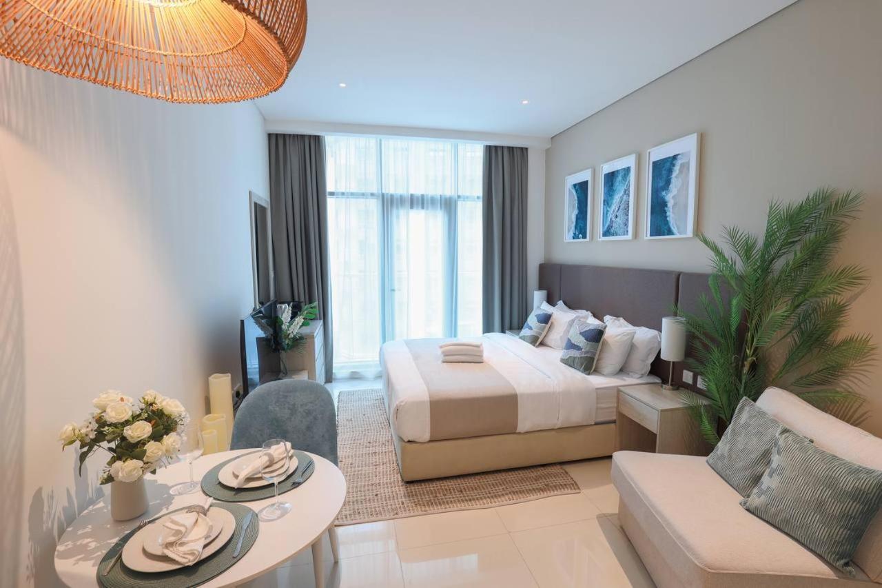 Fantastic Studio Apartment At Palm Jumeirah ดูไบ ภายนอก รูปภาพ