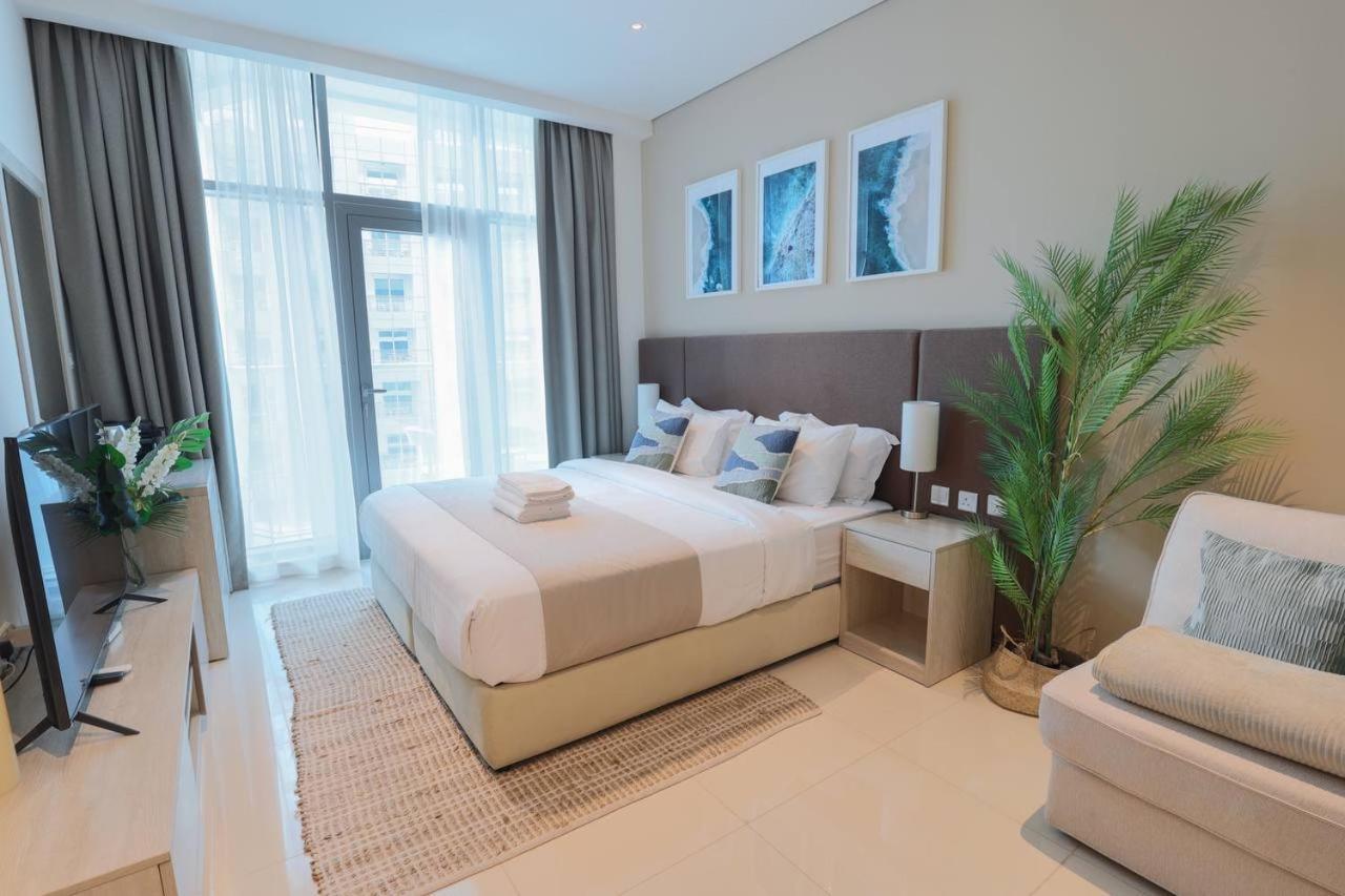 Fantastic Studio Apartment At Palm Jumeirah ดูไบ ภายนอก รูปภาพ