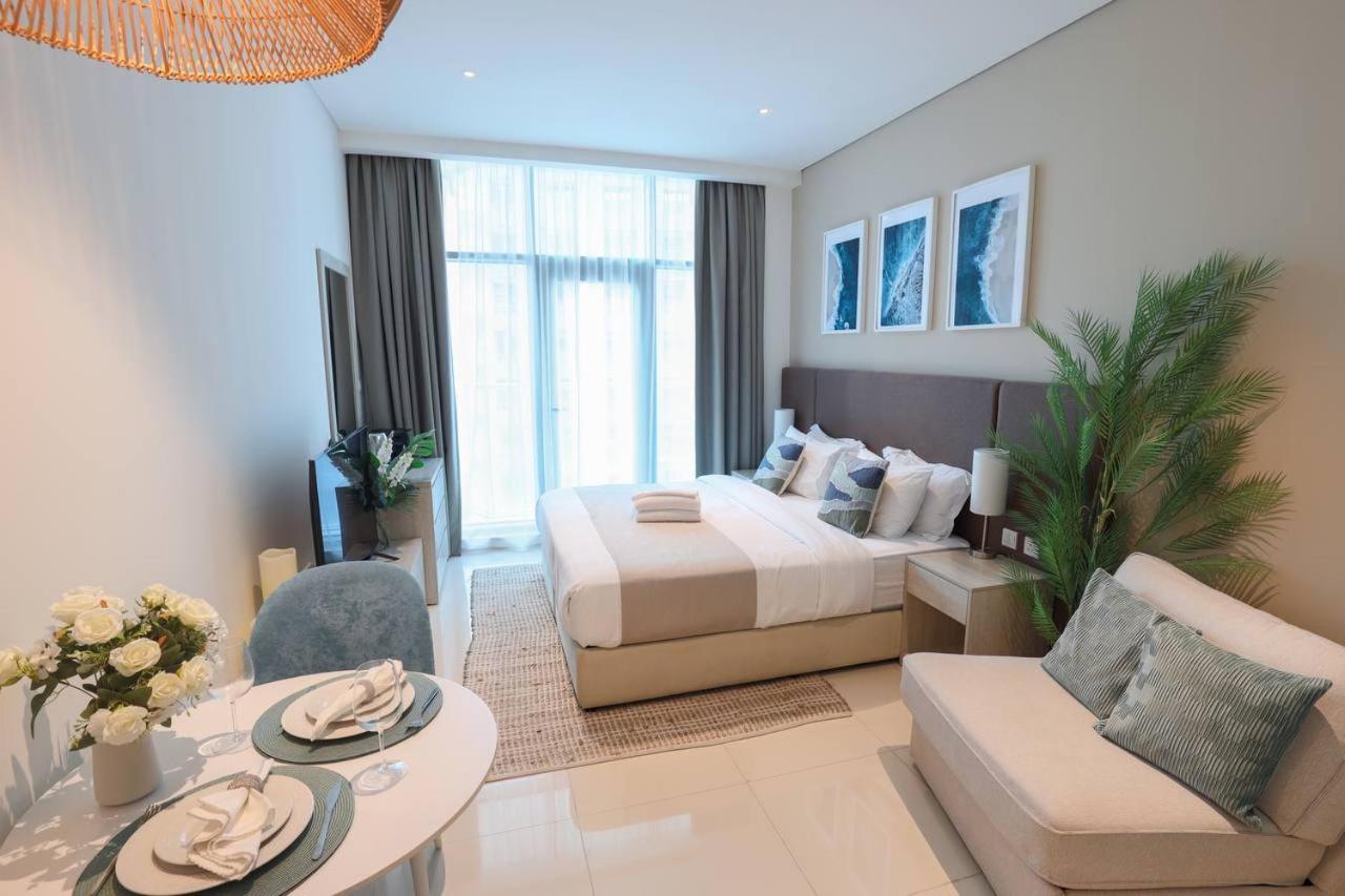 Fantastic Studio Apartment At Palm Jumeirah ดูไบ ภายนอก รูปภาพ